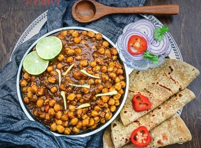 punjabi chole recipe