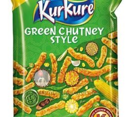 Kurkure Green Chutney Style