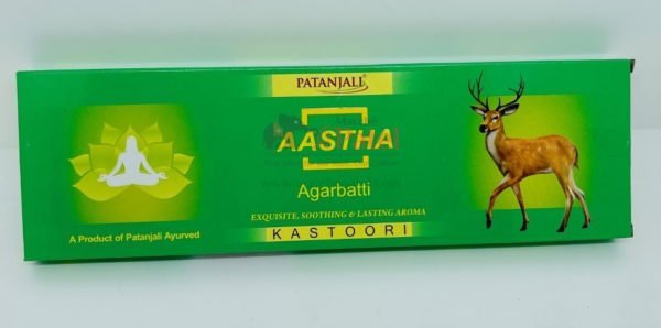 Patanjali Aastha Agarbatti Kastoori