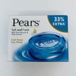 Pears Soap Soft And Fresh
