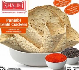 Punjabi Lentil Cracker Image