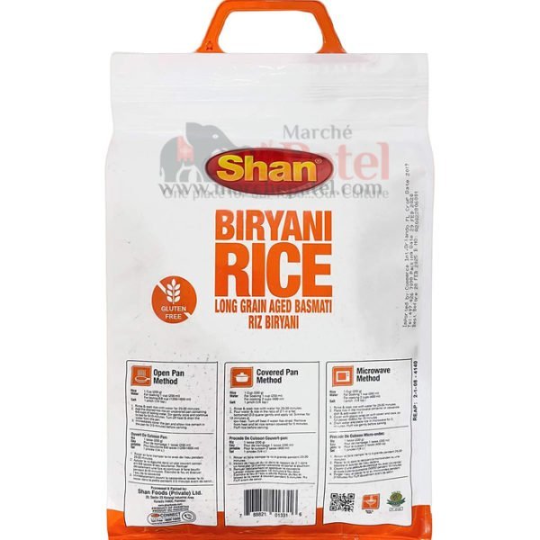 Shan Extra-long Biryani Rice