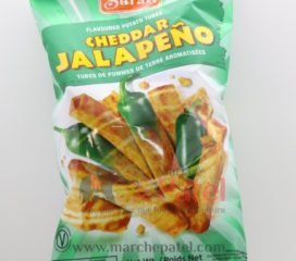 Surati Cheddar Jalapeno Tubes