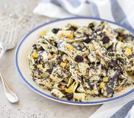 Noodles with Poppy seeds