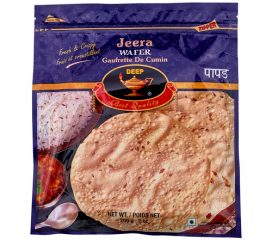 Deep Jeera Papad