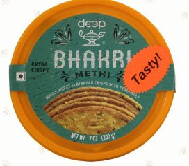 Deep Methi Bhakri