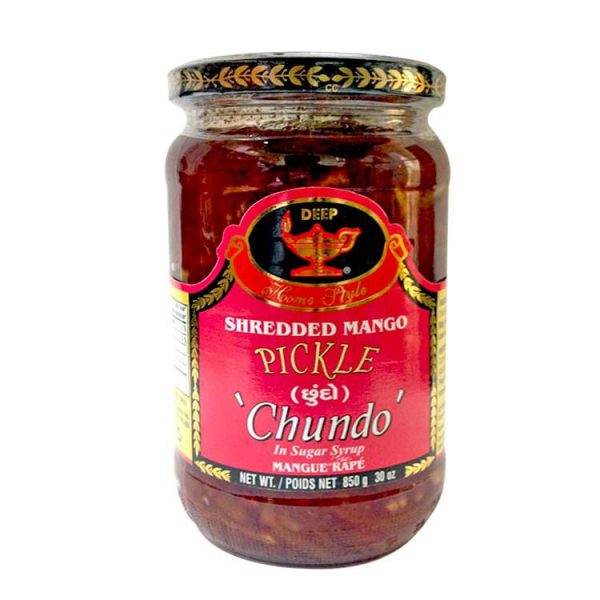 Deep Shredded Mango pickle