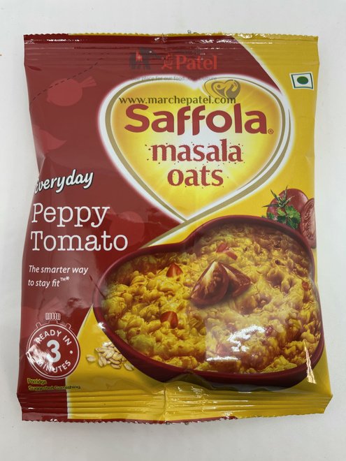 Saffola Masala Oats Peppy Tometo