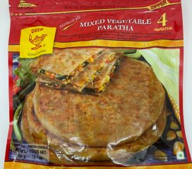 Deep - Mix Vegetable Paratha