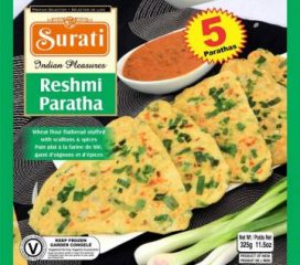 Surati Reshmi Paratha