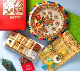 Bhaiya Bhabhi Rakhi With Mewa Bites1