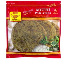 Deep Methi Paratha