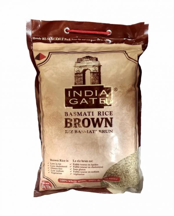 India Gate Brown Basmati Rice