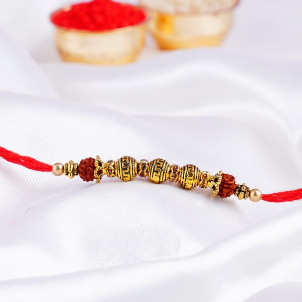 Metalic Rakhi