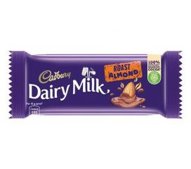 Cadbury Dairy Milk Roast Almond Chocolate Bar