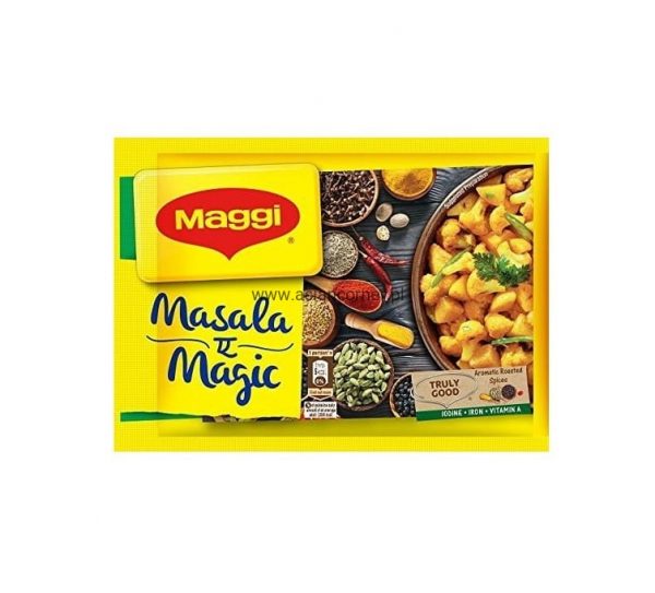 Maggi Masala Magic