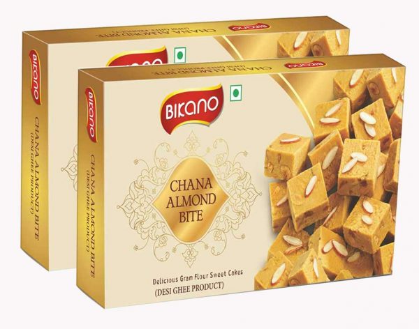 Bikano Chana Almond Bite 400gm