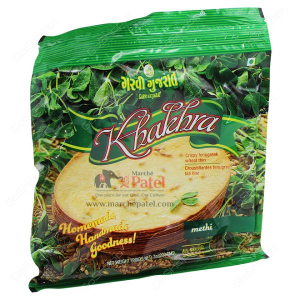 Garvi Gujarat Methi Khakhara