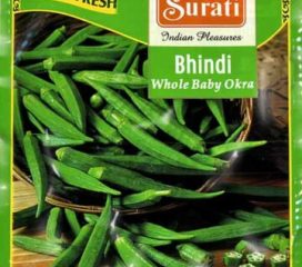 Surati Whole Baby Okra 340gm