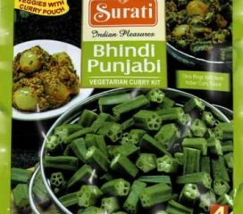 Surati Punjabi Bhindi Vegetable Paste