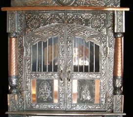 oxidized Temple Mandir