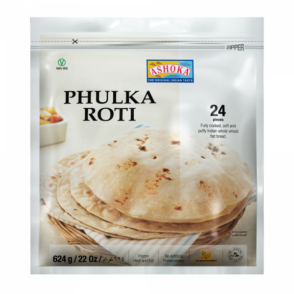 Ashoka Phulka Roti 629gm