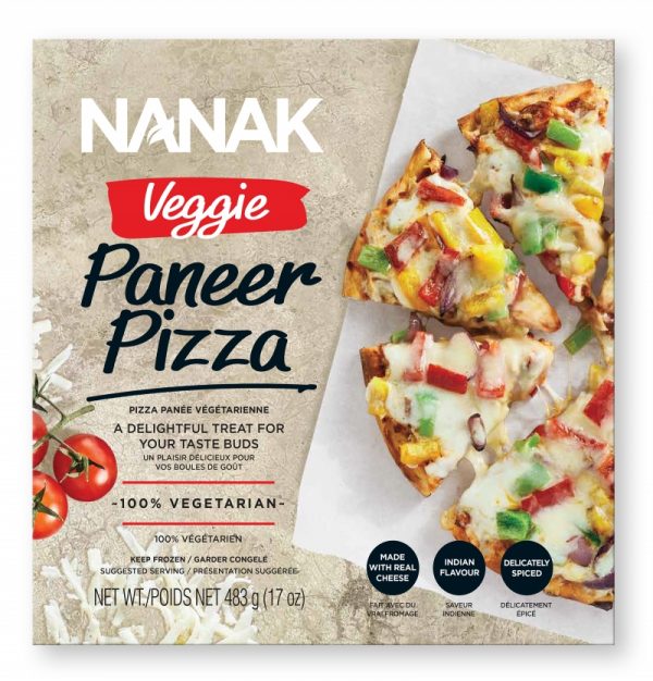 Veggie Paneer Pizza