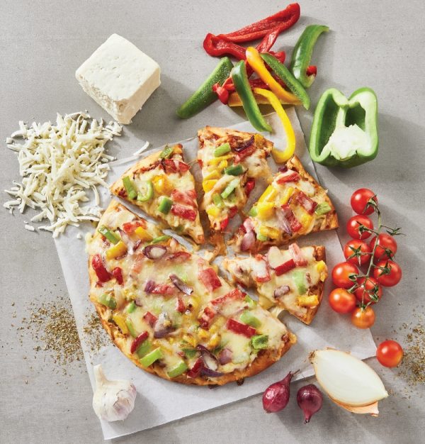 Veggie Paneer Pizza