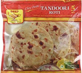 Deep Tandoori Roti 5pc