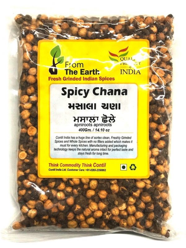 Fte Spicy Chana 400gm