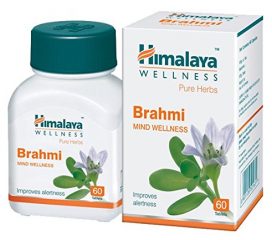 Himalaya Brahmi 60 tablets