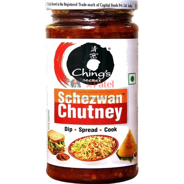 Chings Schezwan Stir Fry Sauce 225ml Marché Patel