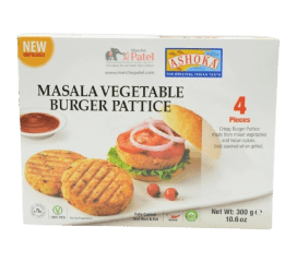 Ashoka Vegetable Burger Patties