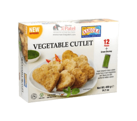 Ashoka Vegetable Cutlet with Chutney