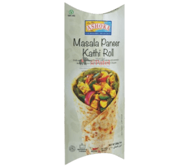 Masala Paneer Kathi Roll