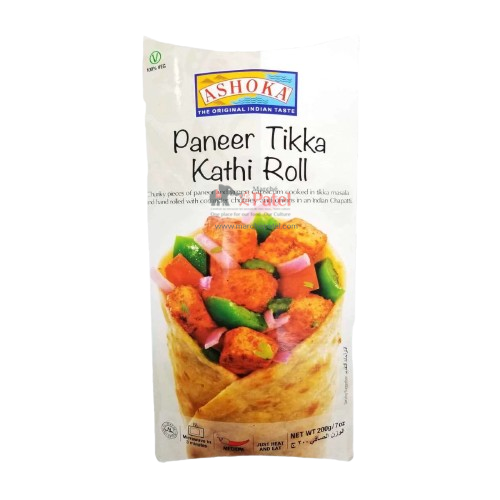 Paneer Tikka Kathi Roll