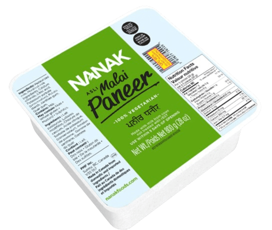 Nanak Malai Paneer Large