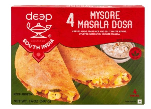 Deep Mysore Masala Dosa