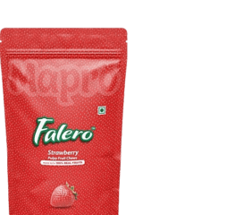 Falero Fruit Chews Strawberry 175gm