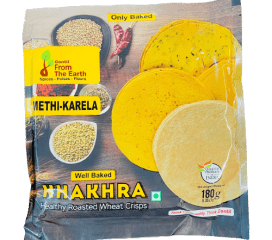 FTE Methi Karela Khakhra