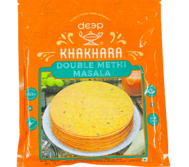 Deep Double Methi Masala Khakhra