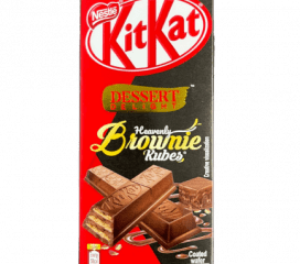 Kitkat Brownie Kubes