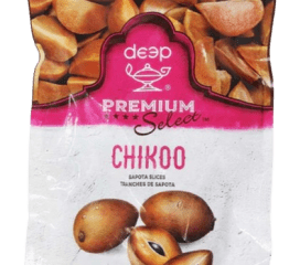 Deep Chikoo Slices