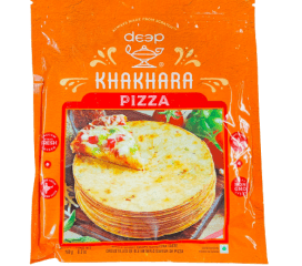 Deep Pizza Khakhra