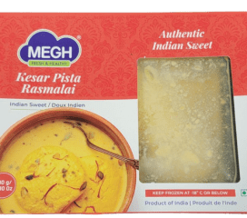 Megh Kesar Pista Rasmalai