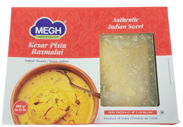 Megh Kesar Pista Rasmalai