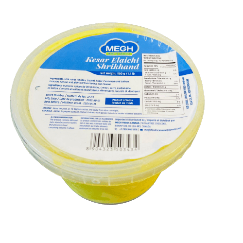 Kesar Elaichi Shrikhand