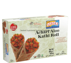 Achari Aloo Kathi Roll