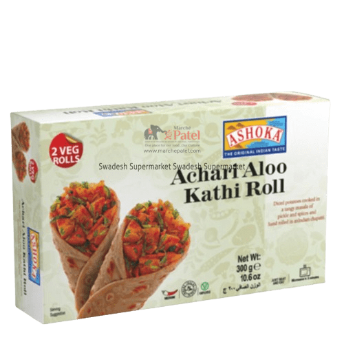 Achari Aloo Kathi Roll
