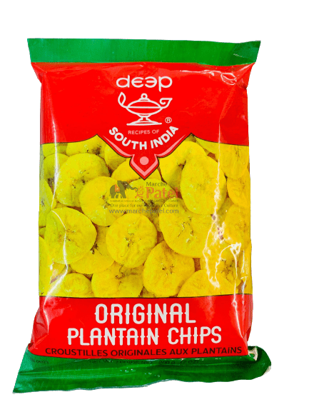 Deep Round Plantain Chips Masala